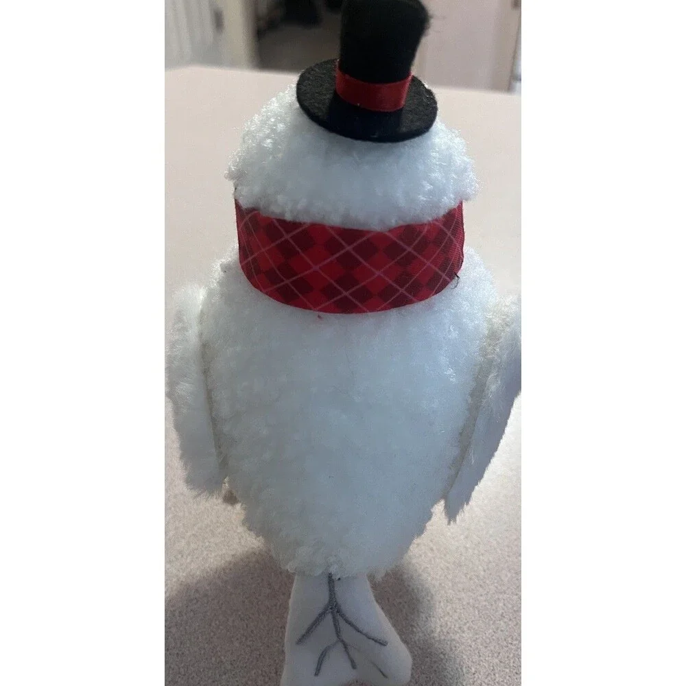 Featherly Friends Wondershop Target Birds Christmas Tabletop Figurines Lot Of 3